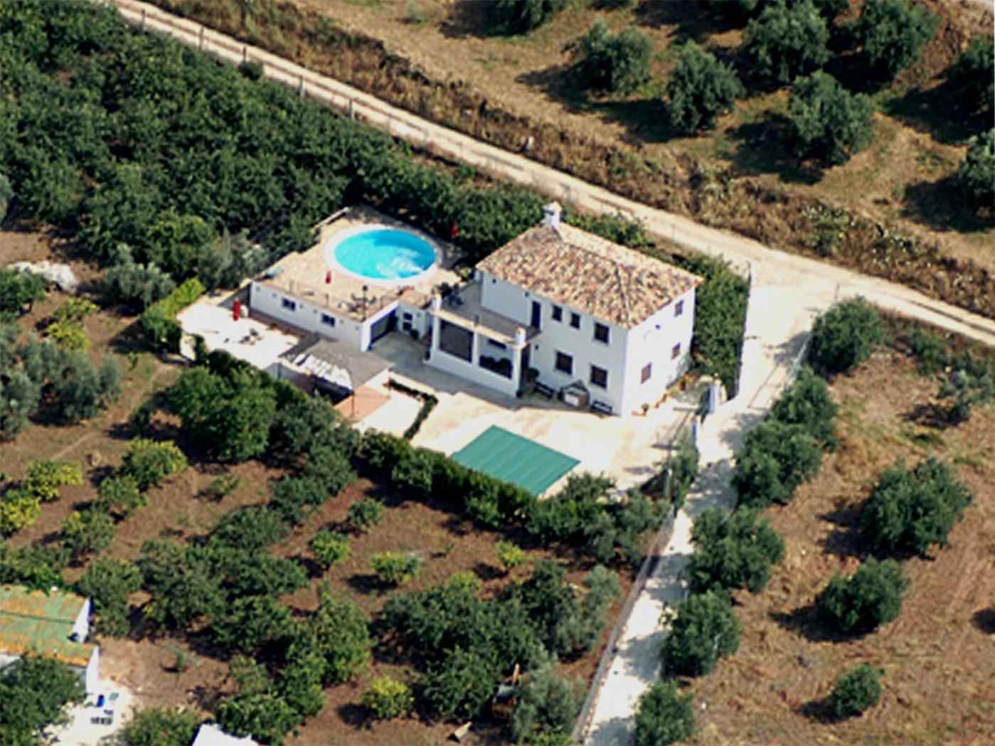 Casa Rural El Rincon Carcabuey ภายนอก รูปภาพ