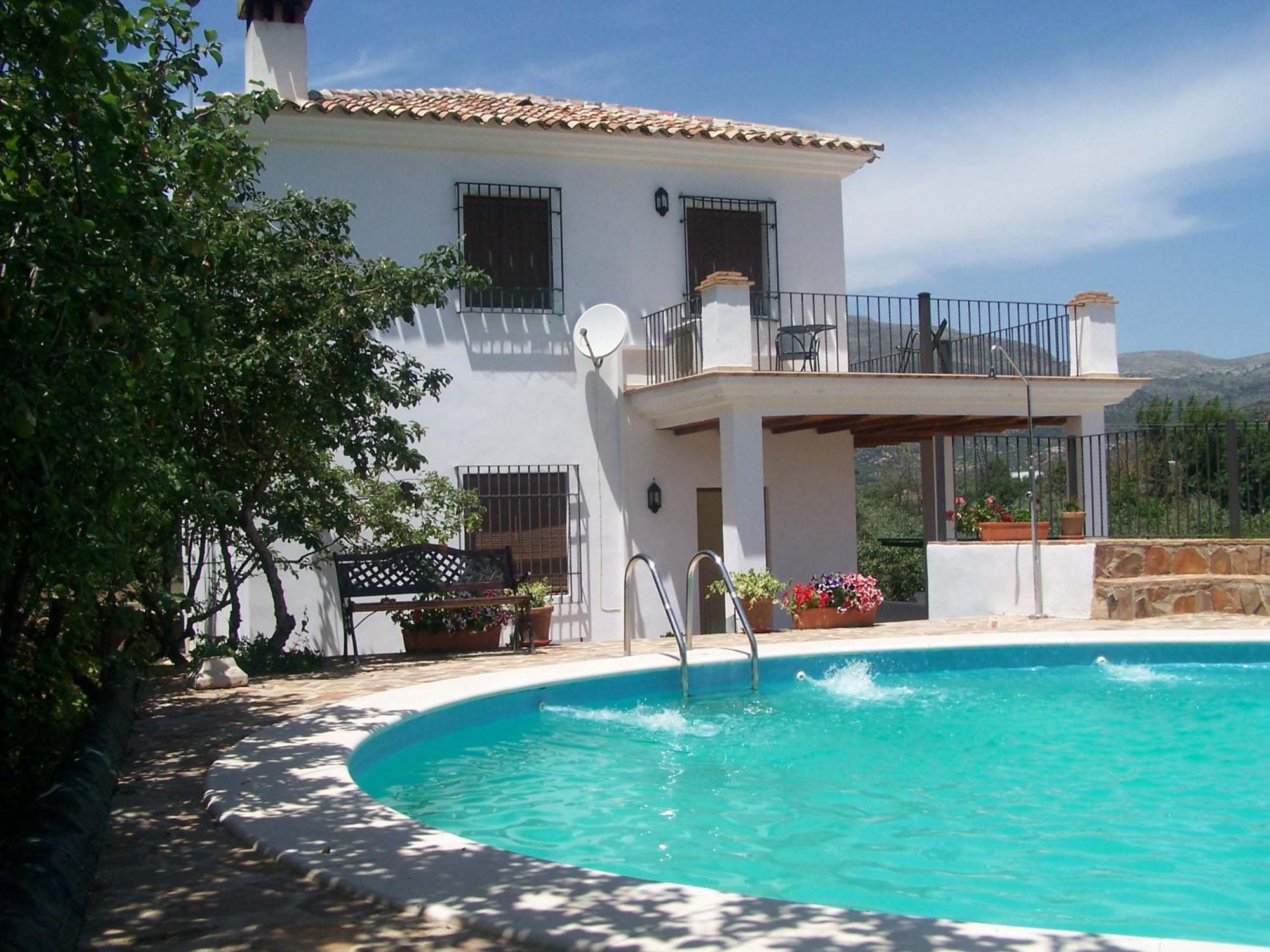 Casa Rural El Rincon Carcabuey ภายนอก รูปภาพ