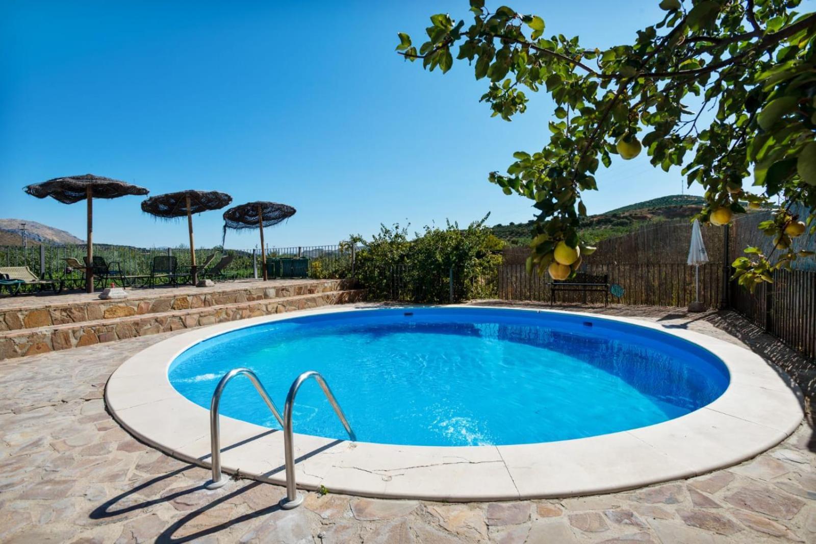 Casa Rural El Rincon Carcabuey ภายนอก รูปภาพ