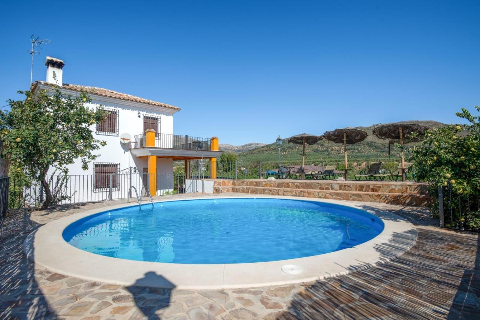 Casa Rural El Rincon Carcabuey ภายนอก รูปภาพ