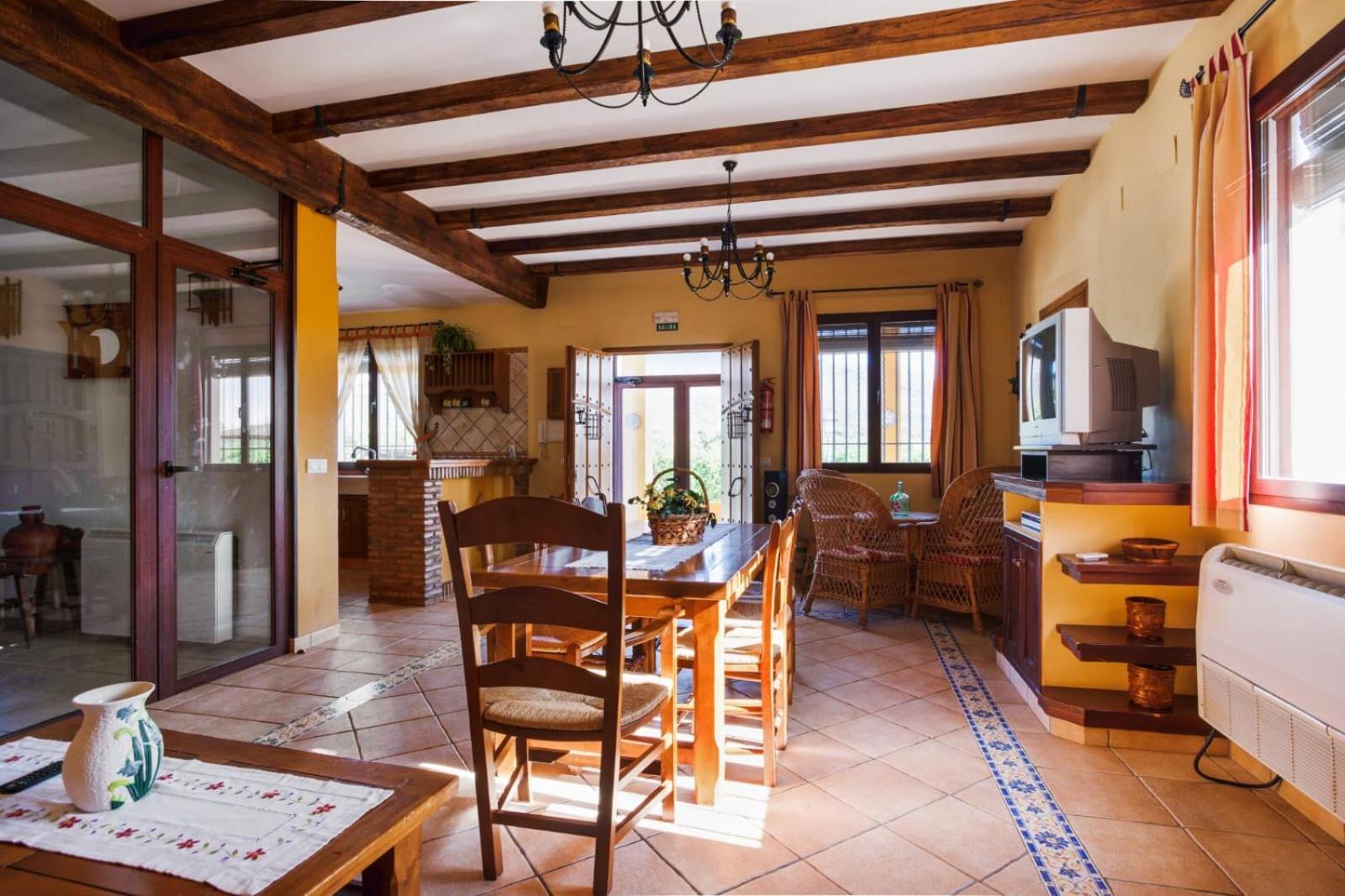 Casa Rural El Rincon Carcabuey ภายนอก รูปภาพ