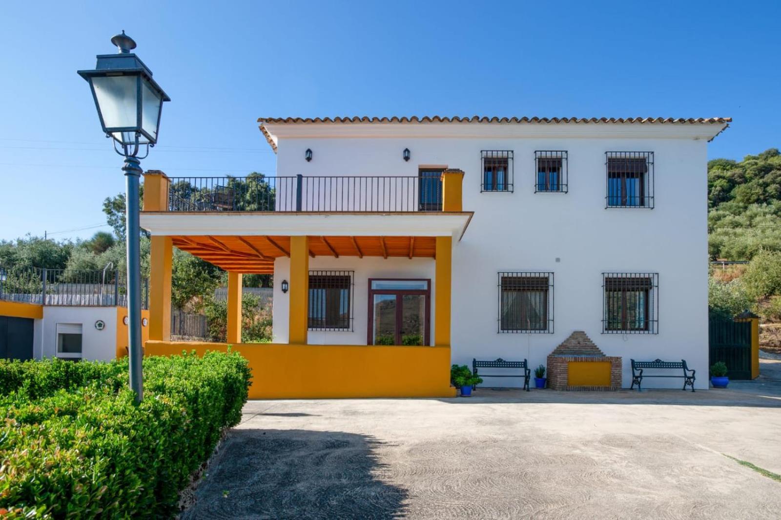 Casa Rural El Rincon Carcabuey ภายนอก รูปภาพ