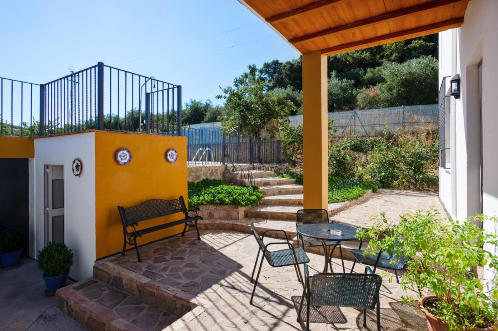 Casa Rural El Rincon Carcabuey ภายนอก รูปภาพ
