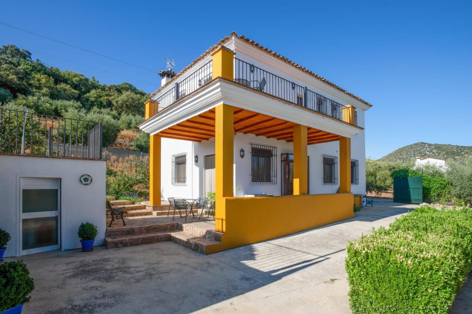Casa Rural El Rincon Carcabuey ภายนอก รูปภาพ